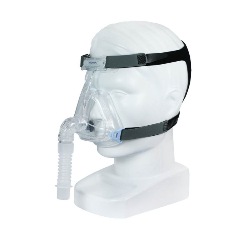 APEX Medical WIZARD 220 Full Face CPAP Mask with Headgear