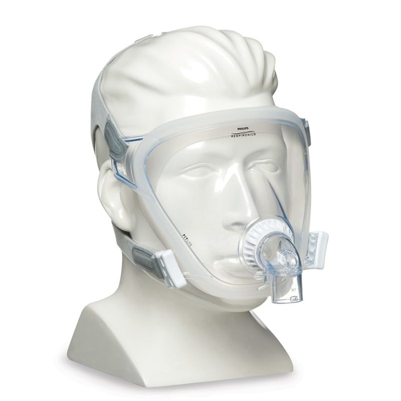 Respironics FitLife Total Face Mask with Headgear