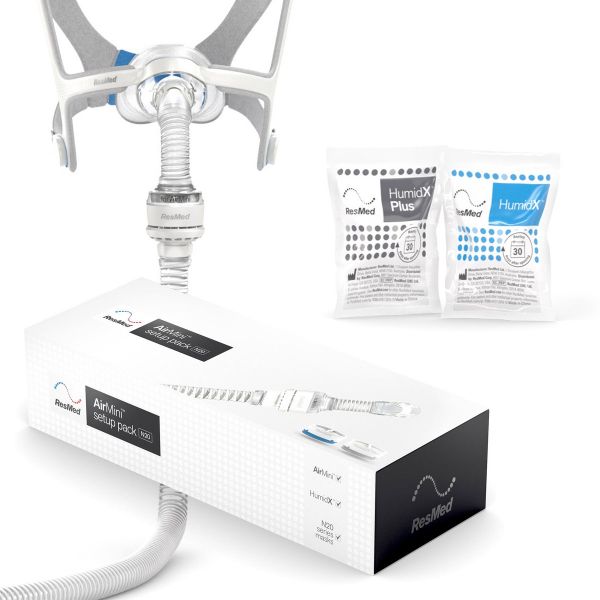 瑞思邁AirMini™ 安裝包，適用於AirFit™ N20 經鼻CPAP 面罩- 迪拜CPAP 商店