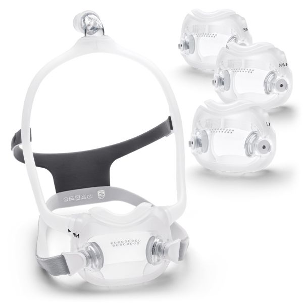 Philips Respironics Nasal Mask with Headgear - DreamWear