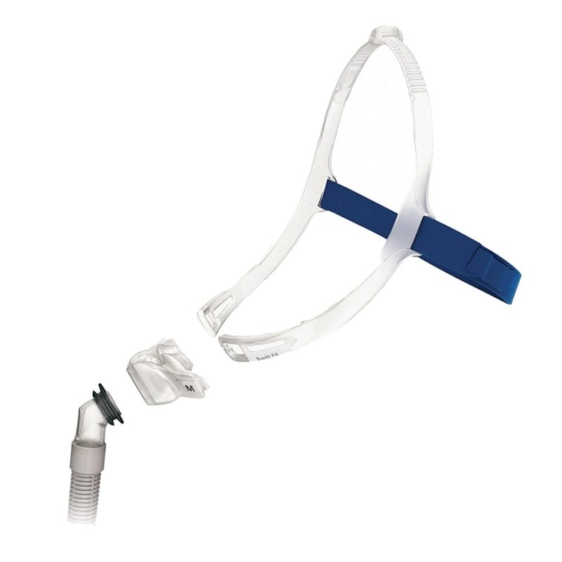 ResMed Swift™ FX Nasal Pillows CPAP / BiPAP Mask with Headgear FitPack