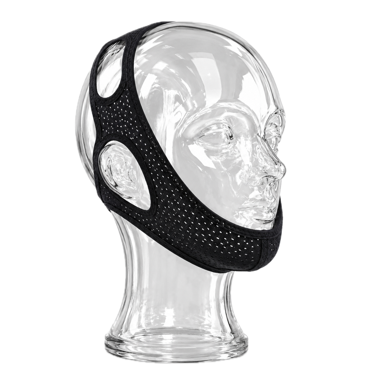 Mesh-black-chinstrap-snoring-cpap-store-dubai-abu-dhabi-sharjah