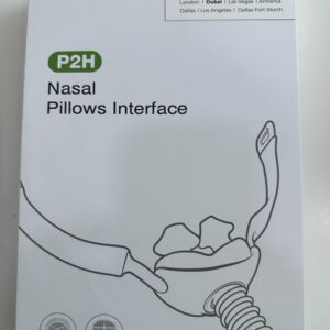 BMC p2H Mask with Heat Moisture Exchange (HME) Units