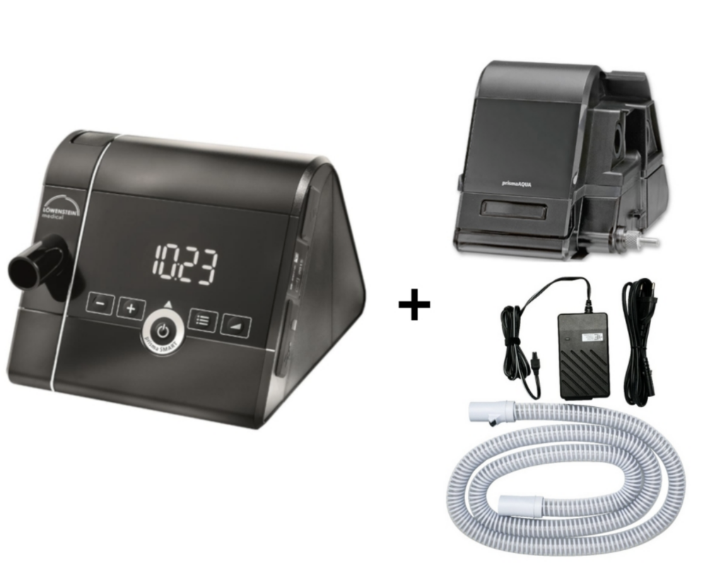 Prisma Smart Auto CPAP Machine with Humidifier by Löwenstein Medical