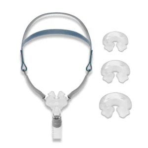 BMC React Health Rio II Nasal Pillows CPAP / BiPAP Mask FitPack (S, M & L)